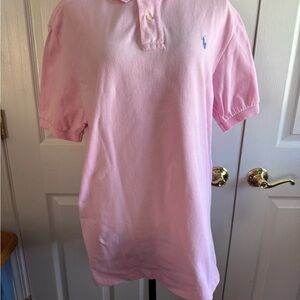 Men’s Ralph Lauren Pink Polo Shirt